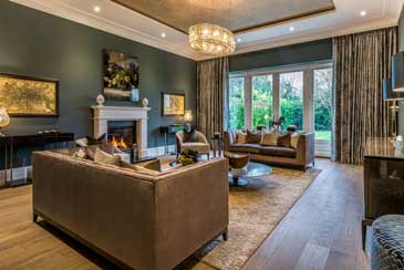 Oxshott Interior design - lounge